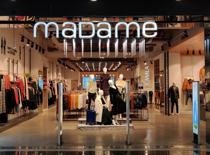 Madame Launches Fashion Ad Campaign for Freedom